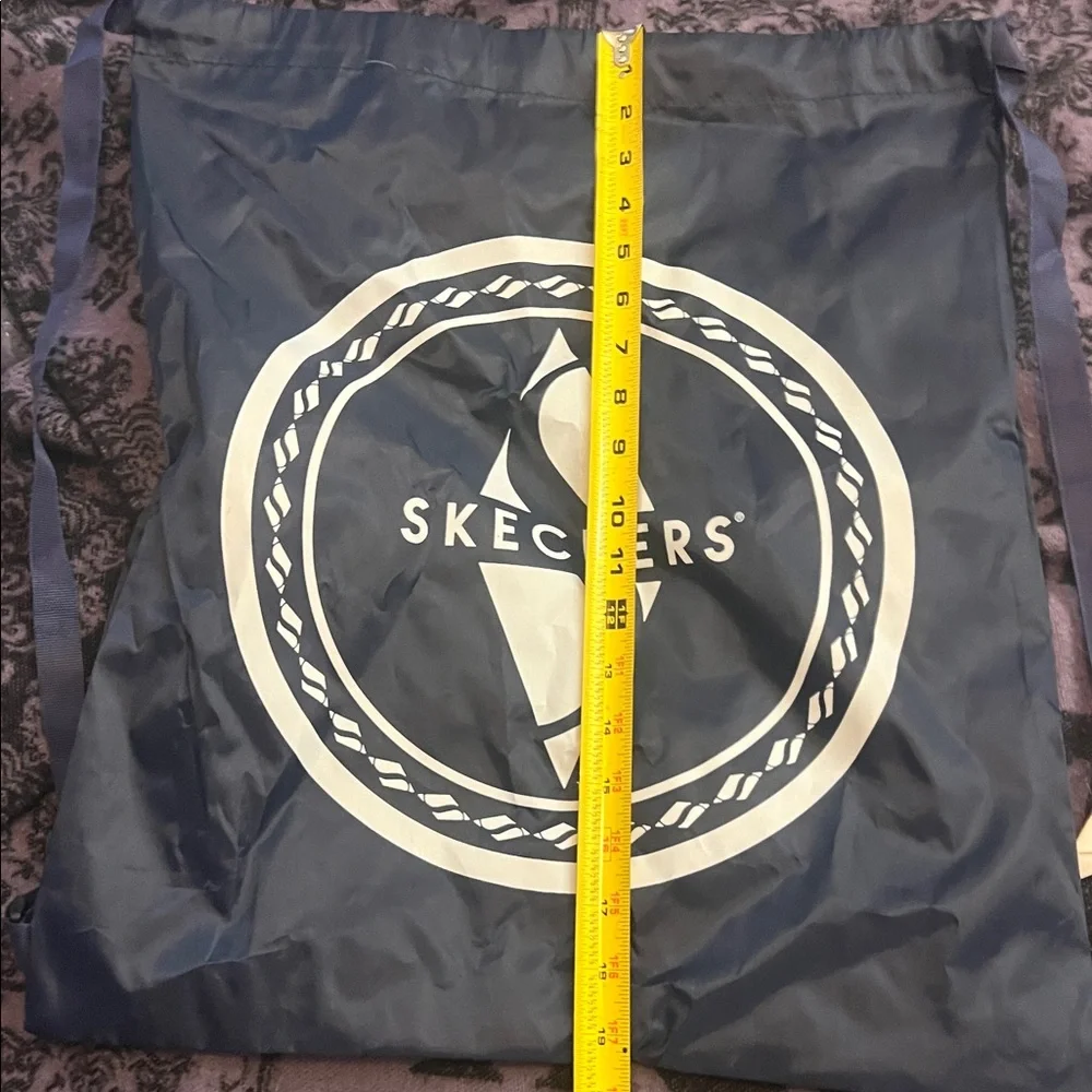🔥Skechers blue Drawstring Backpack - Picture 4 of 5